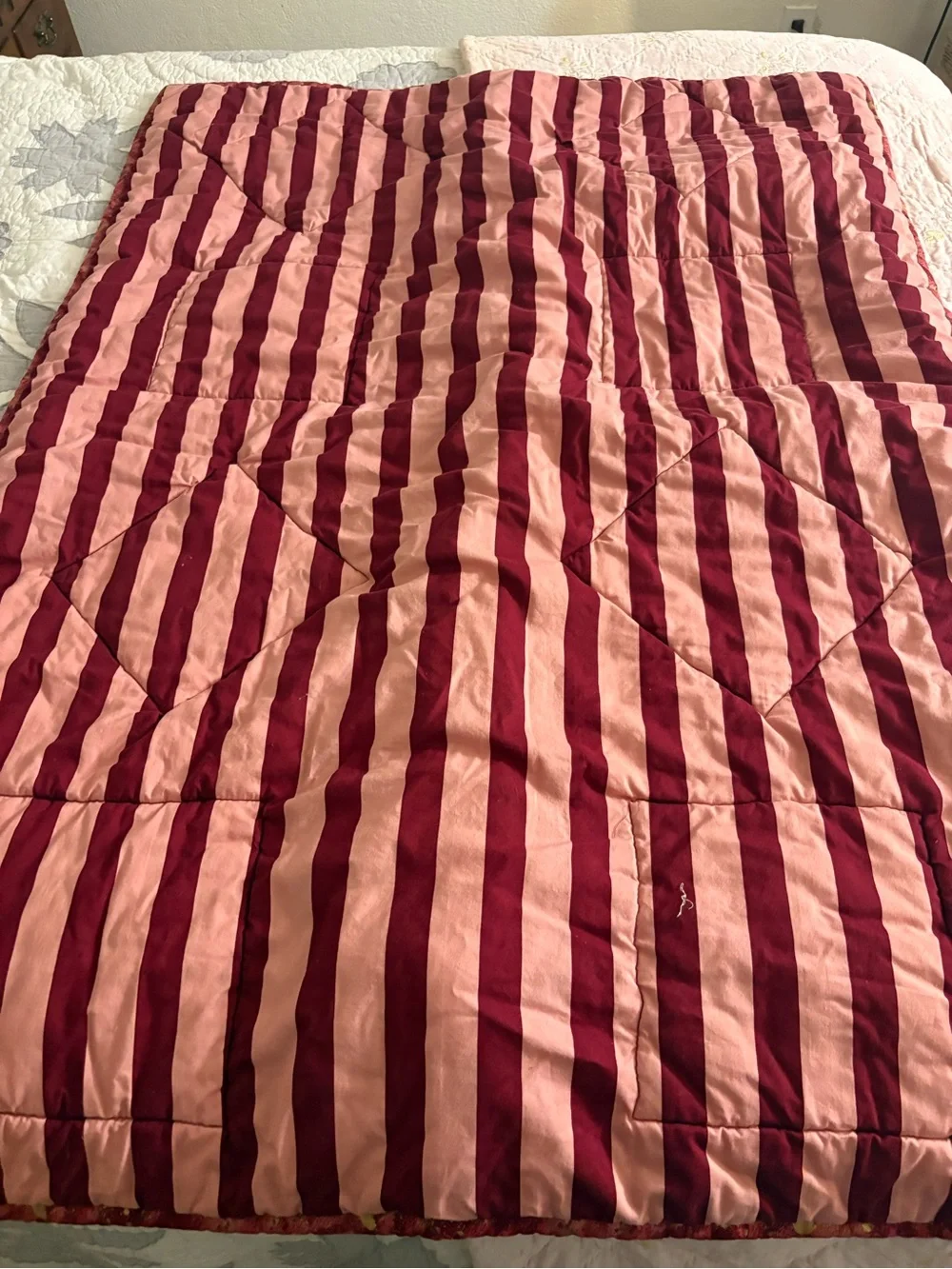 Small patch quilt